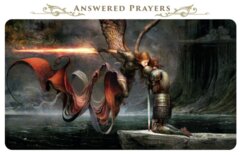 Answered Prayers Seb McKinnon Playmats 89/1450
