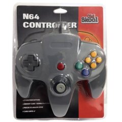 Old Skool N64 Controller Black