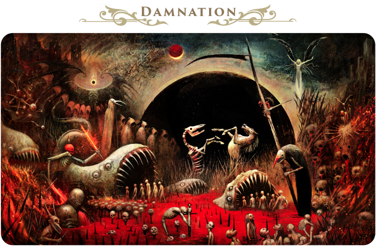 Damnation Seb McKInnon Playmat 1010/4600