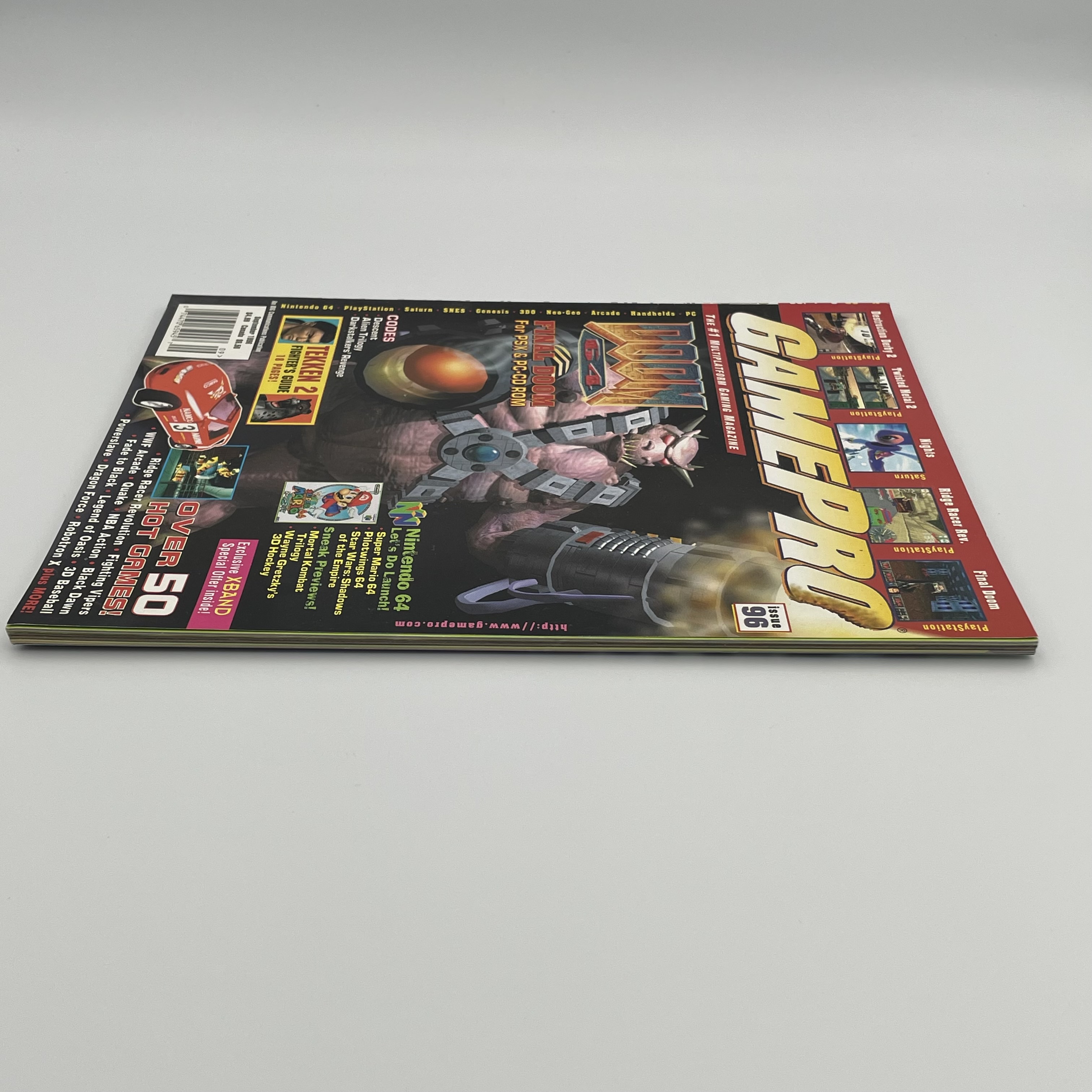 GamePro Issue 96 September 1996