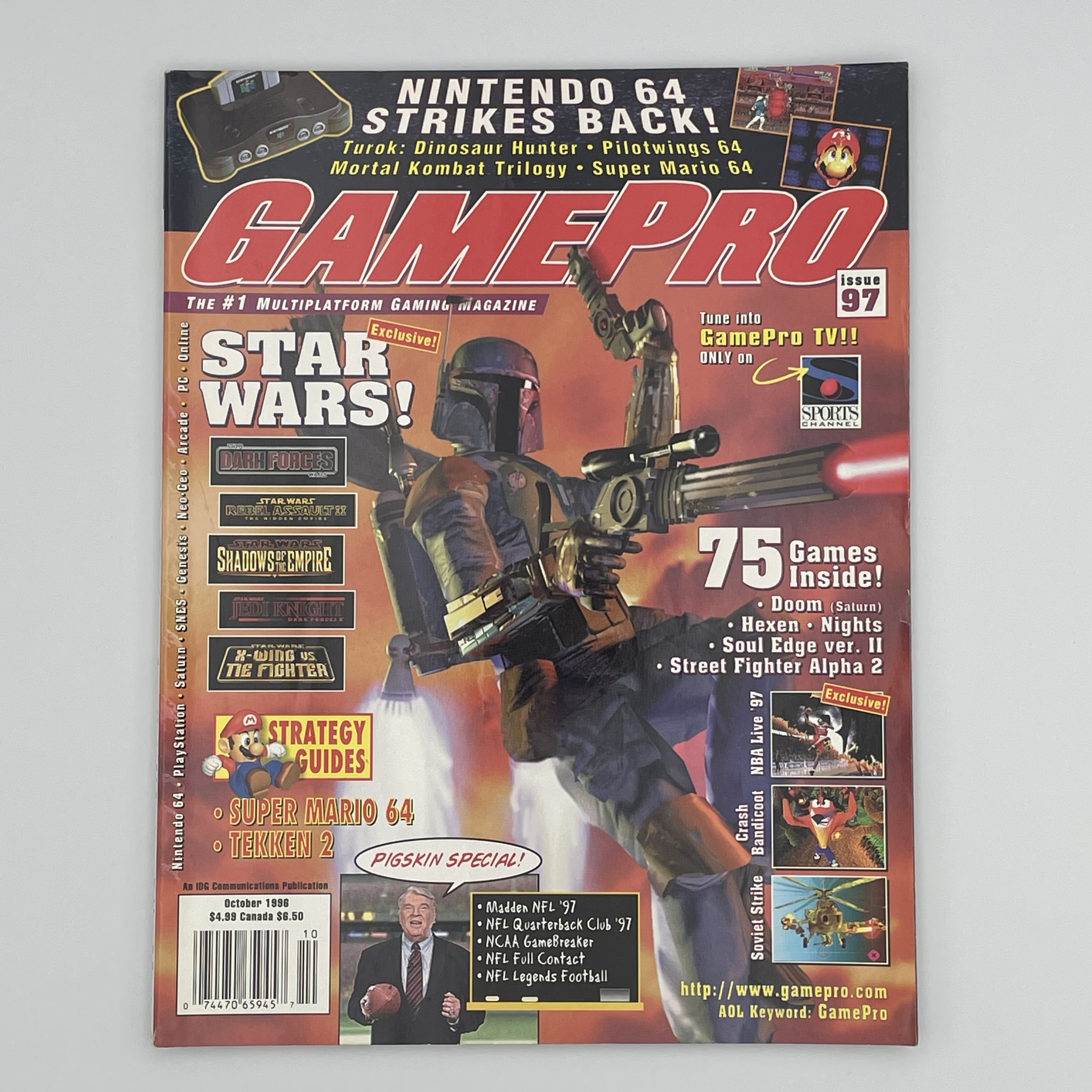 GamePro Issue 97 October 1996