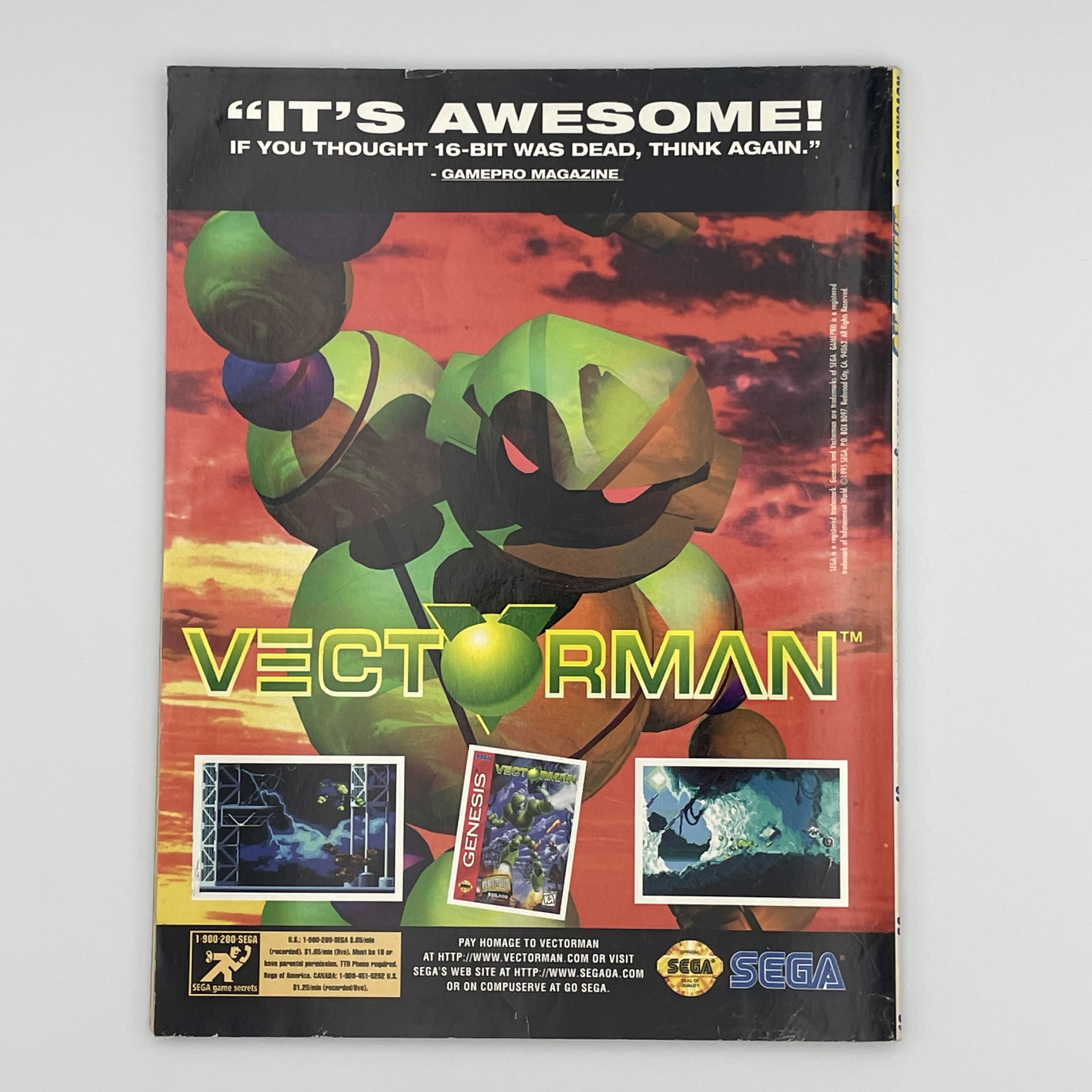 GamePro Issue 76 November 1995