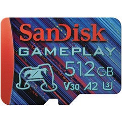 SanDisk GamePlay MicroSD Card for Mobile Gaming 512GB