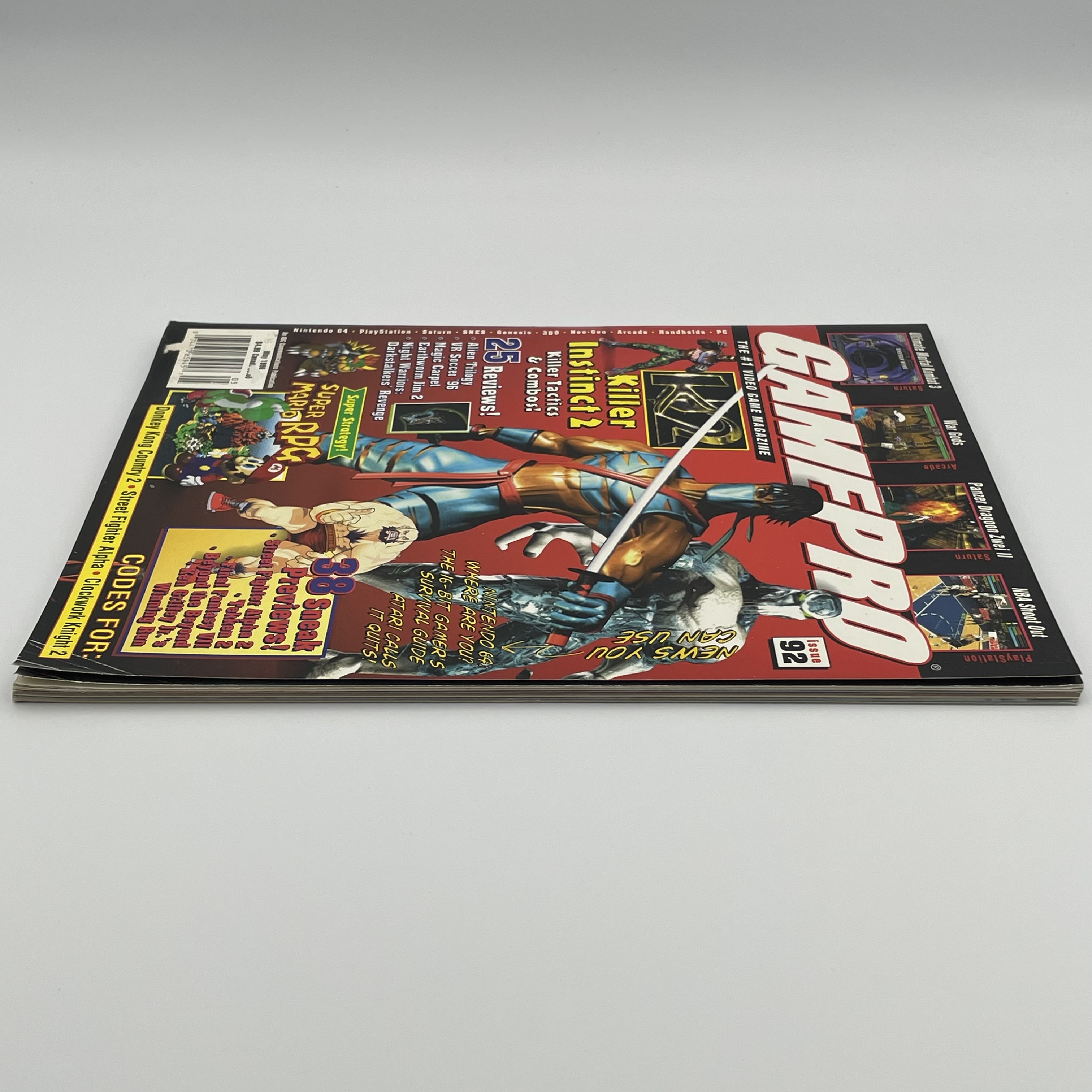 GamePro Issue 92 May 1996