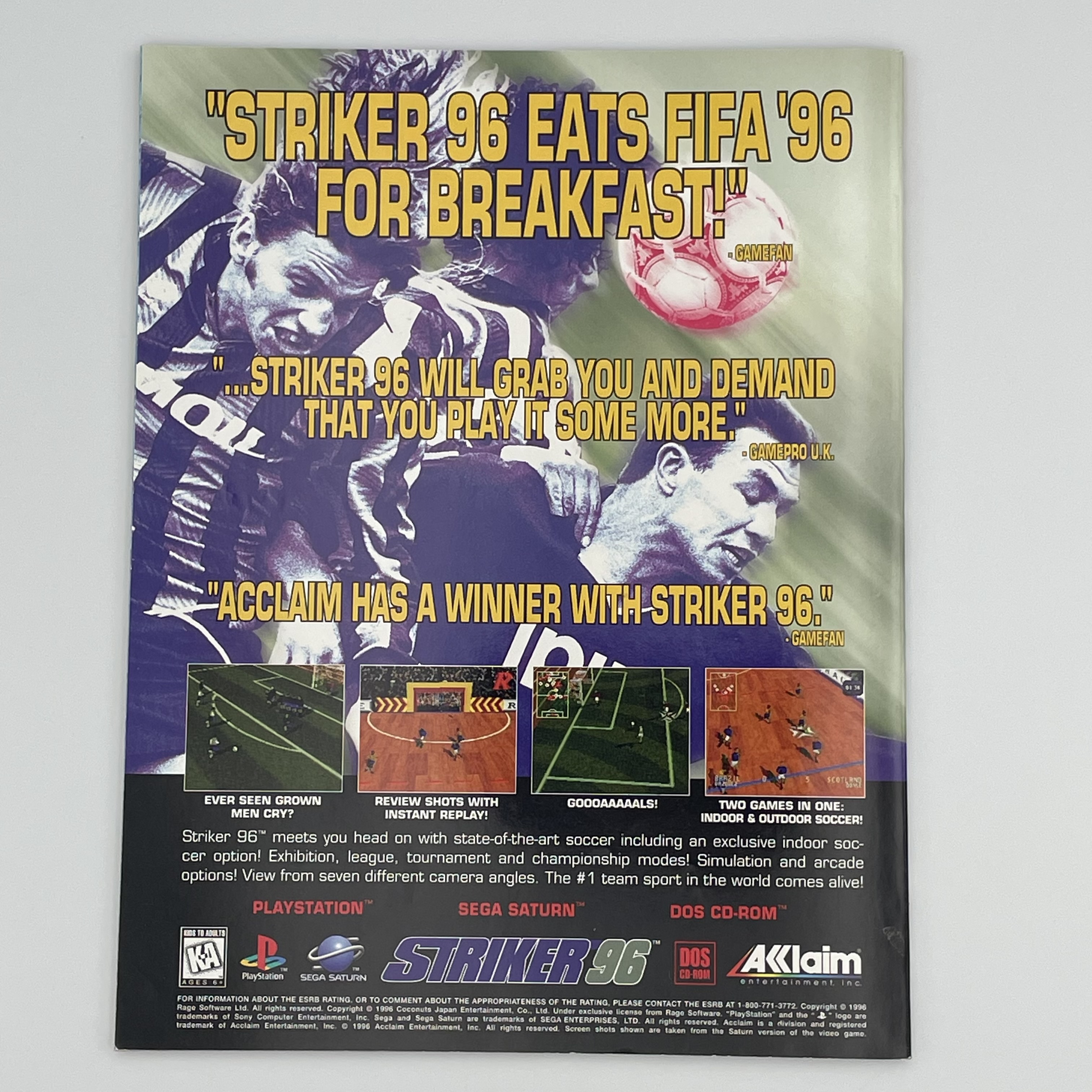 GamePro Issue 96 September 1996