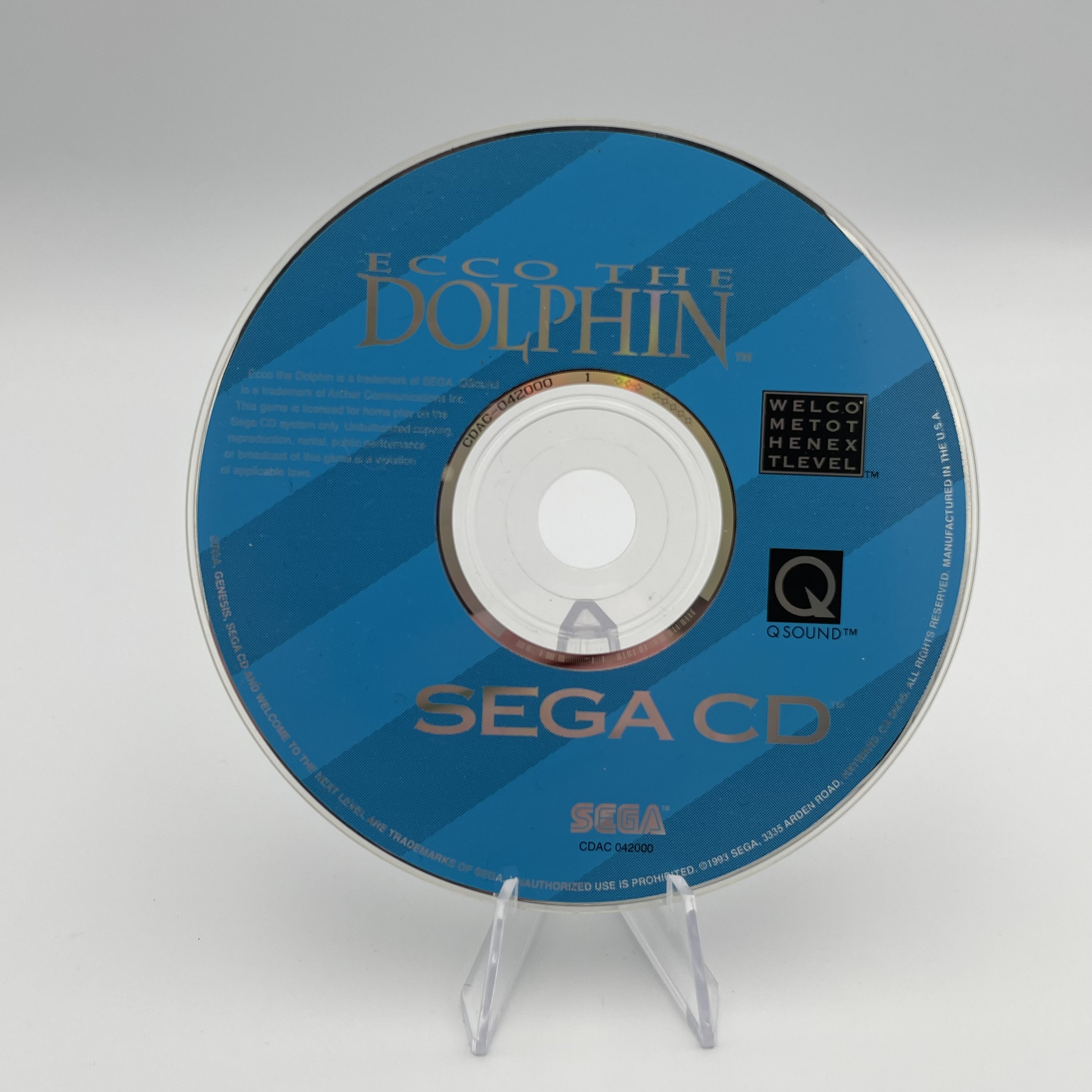 Ecco the Dolphin