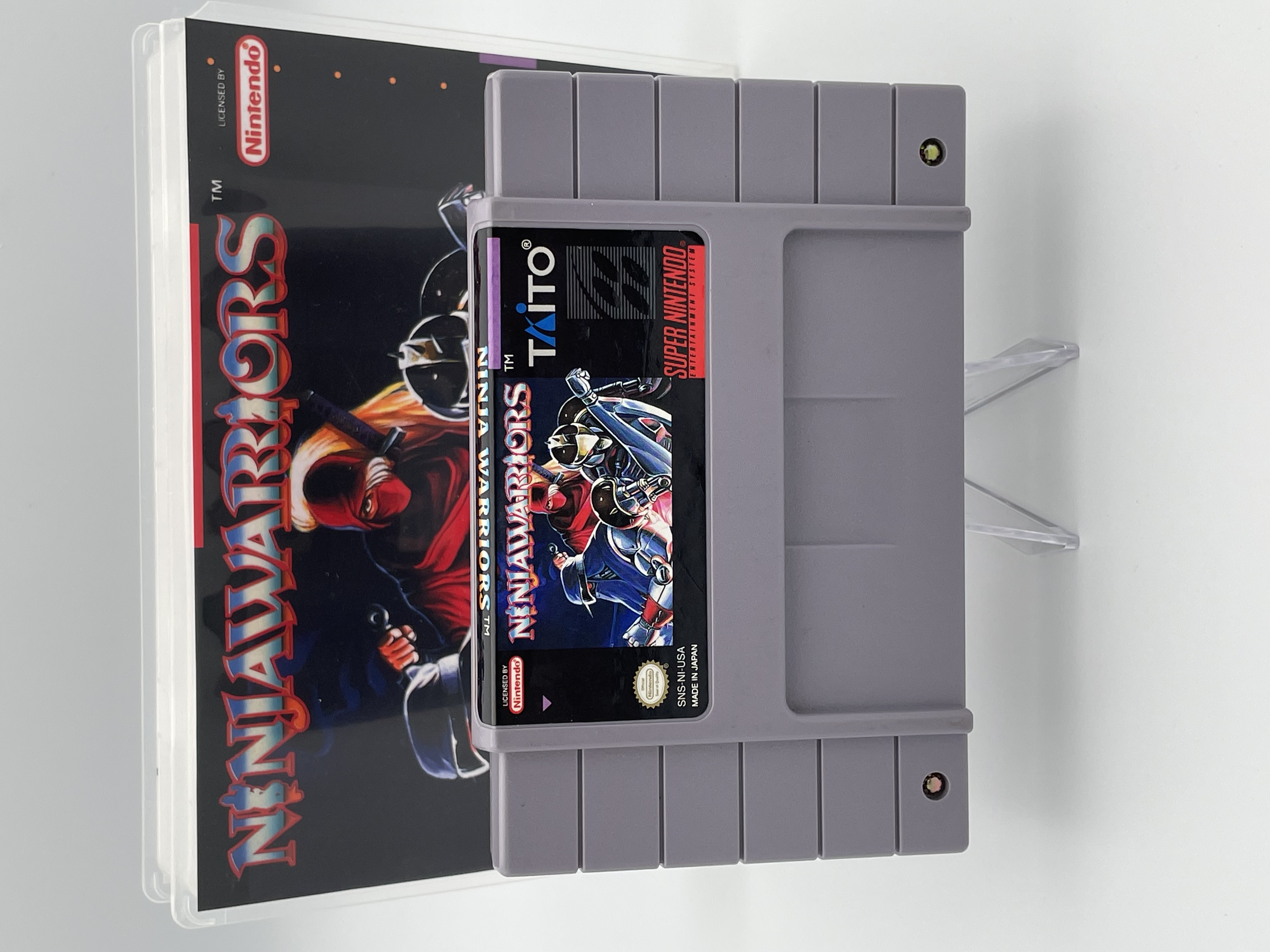 Ninja Warriors