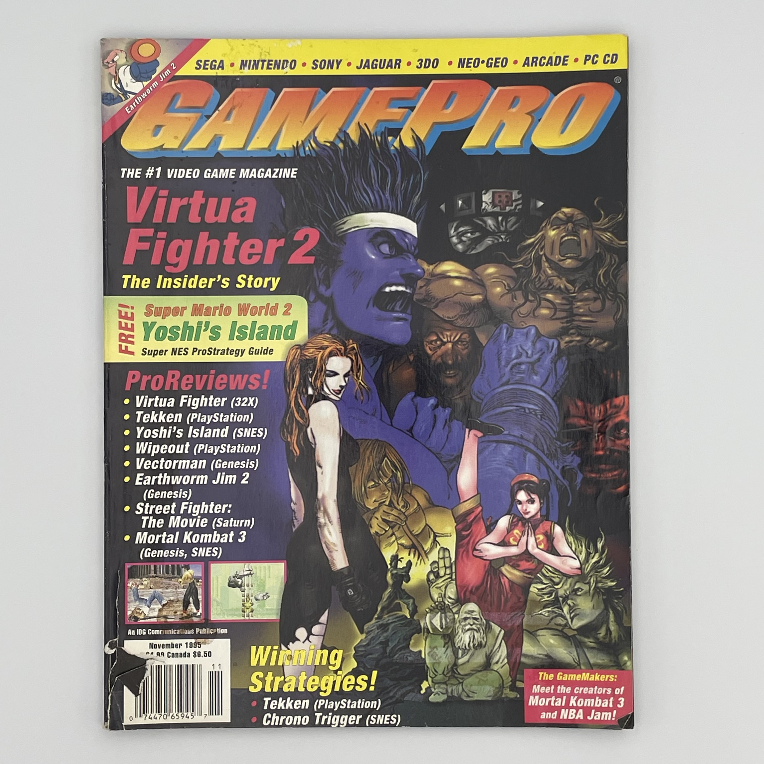 GamePro Issue 76 November 1995