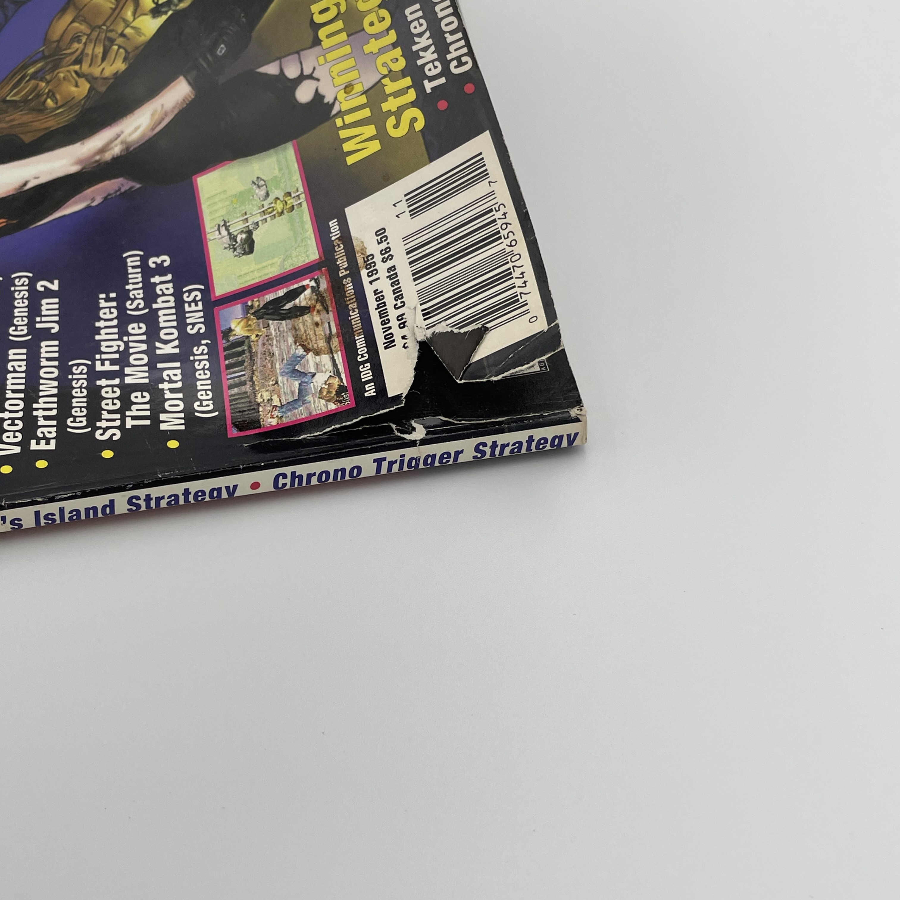 GamePro Issue 76 November 1995