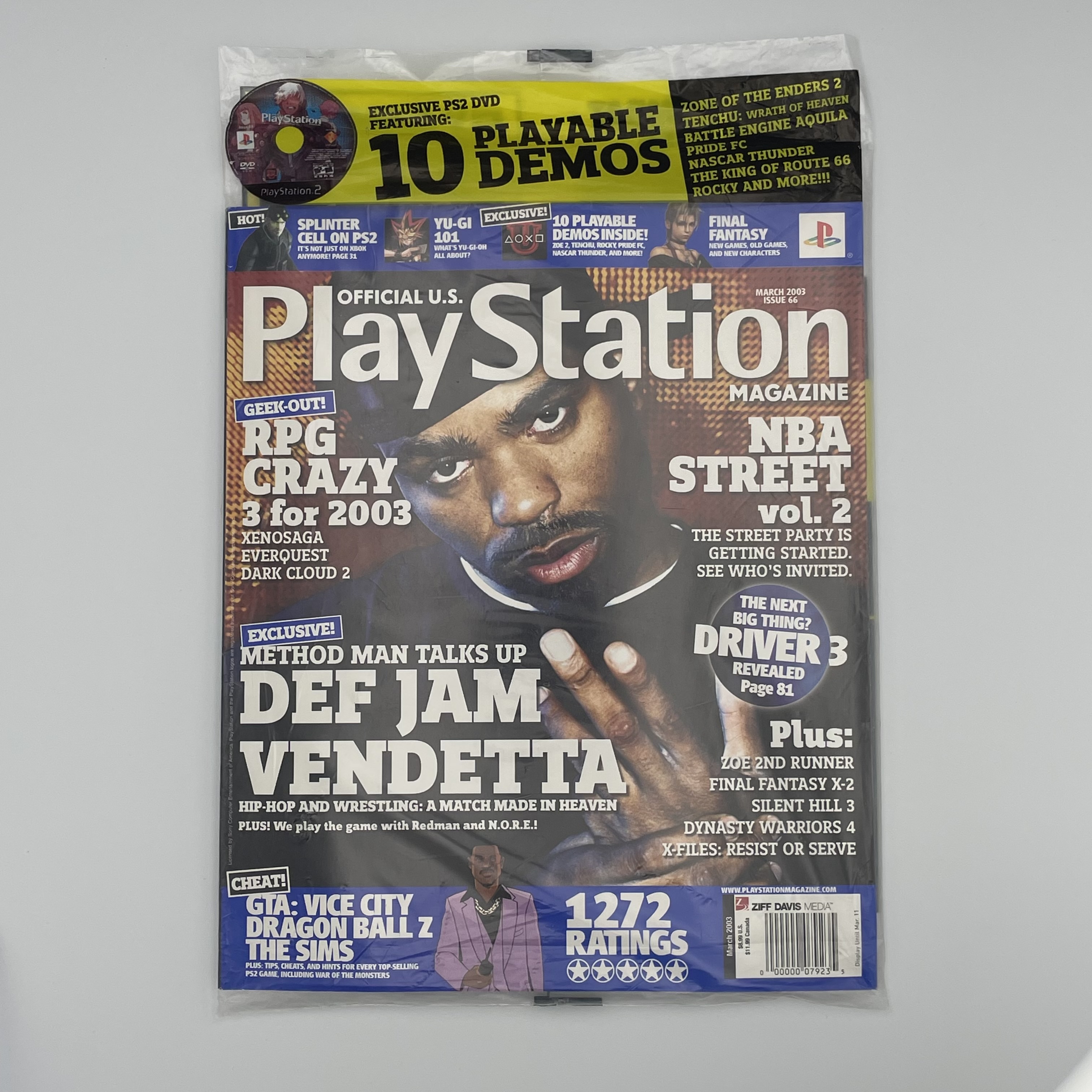 Playstation Magazine Issue 66 March 2003