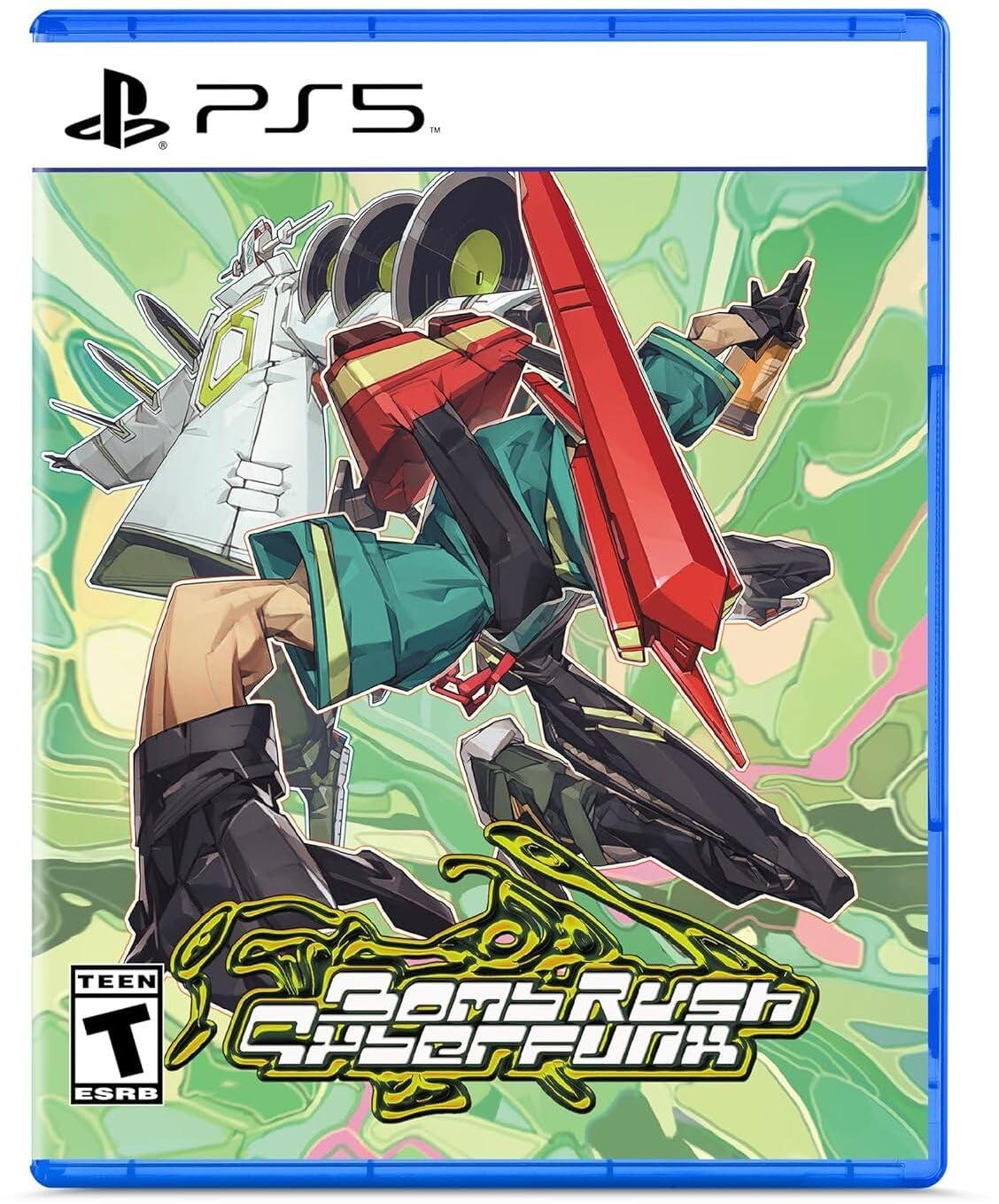Bomb Rush Cyberfunk