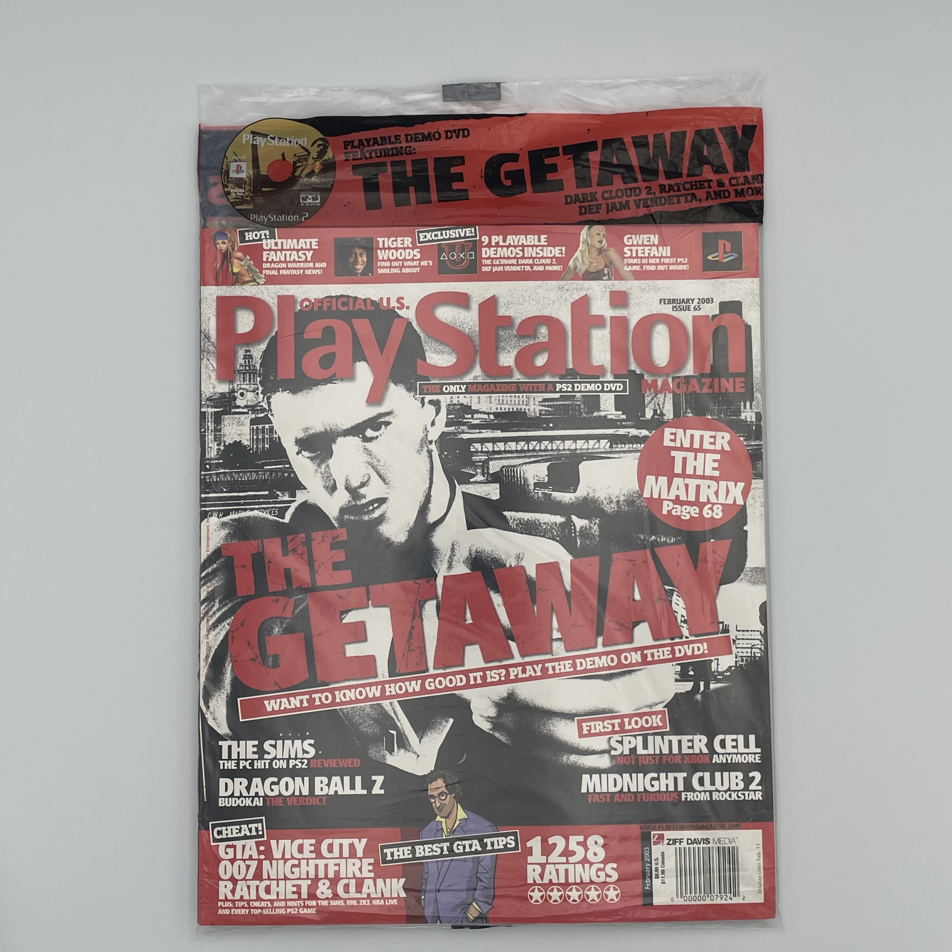 Playstation Magazine Issue 65 February 2003