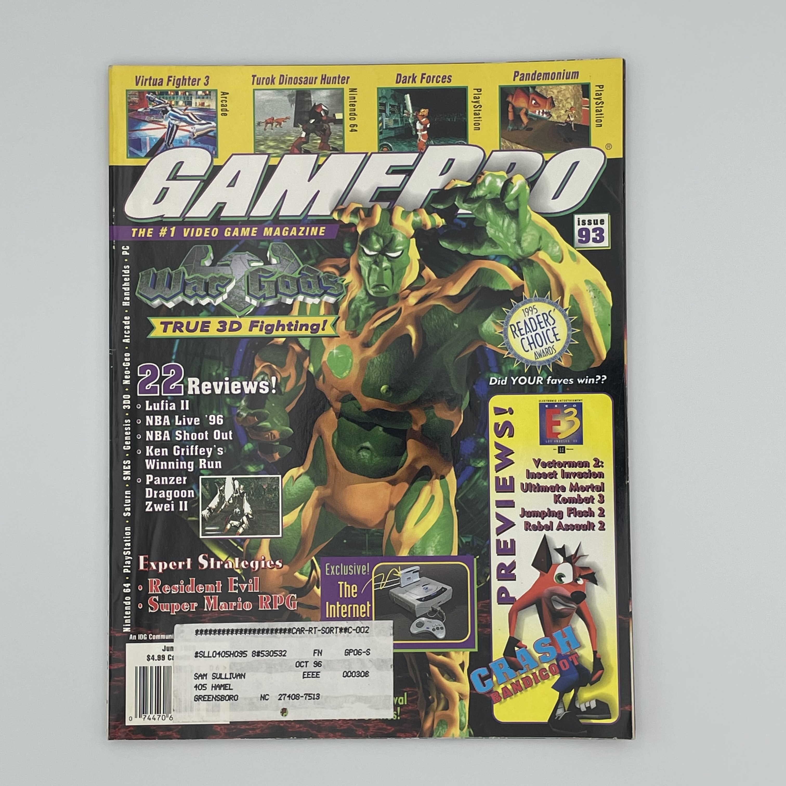 GamePro Issue 93 June 1996