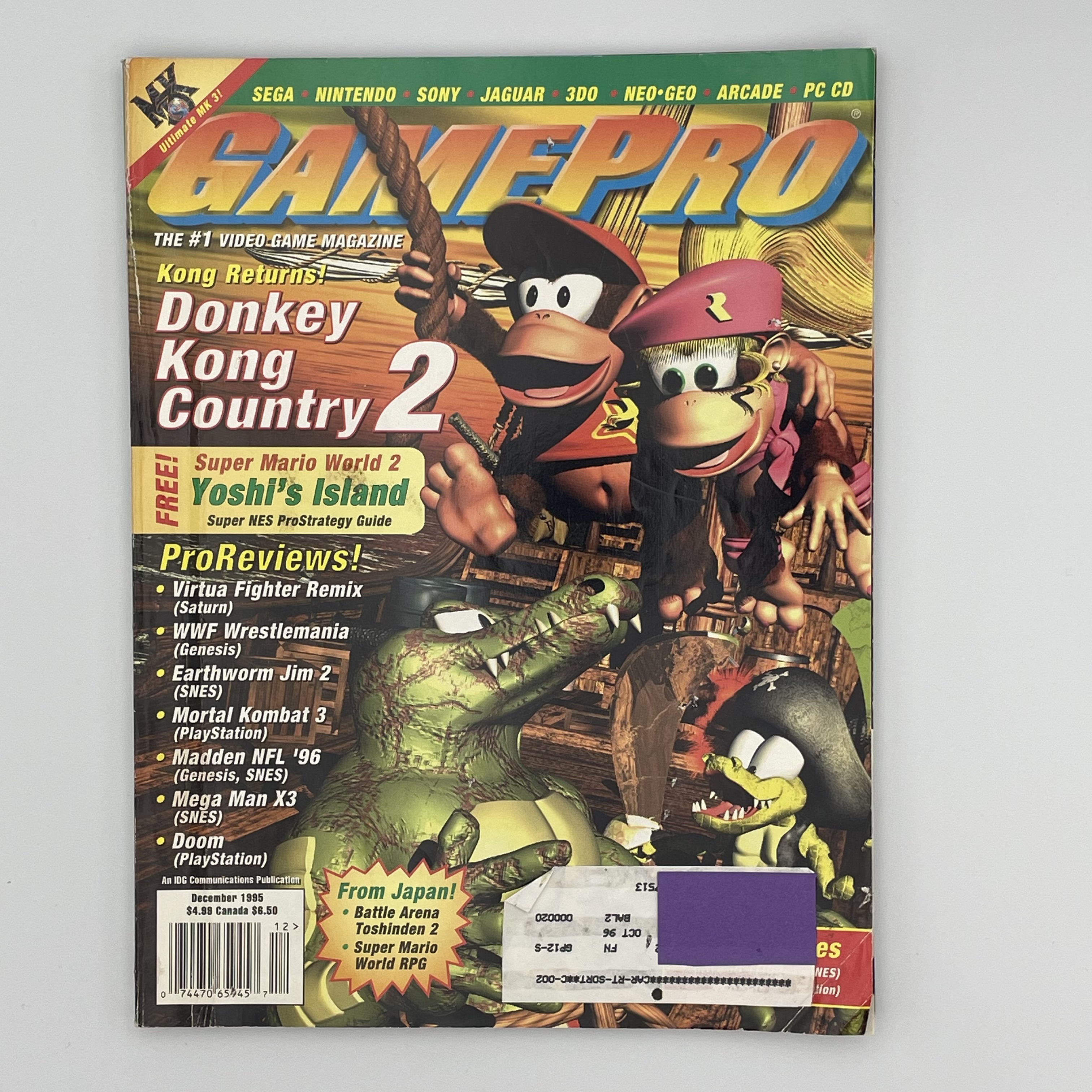GamePro Issue 86 December 1995