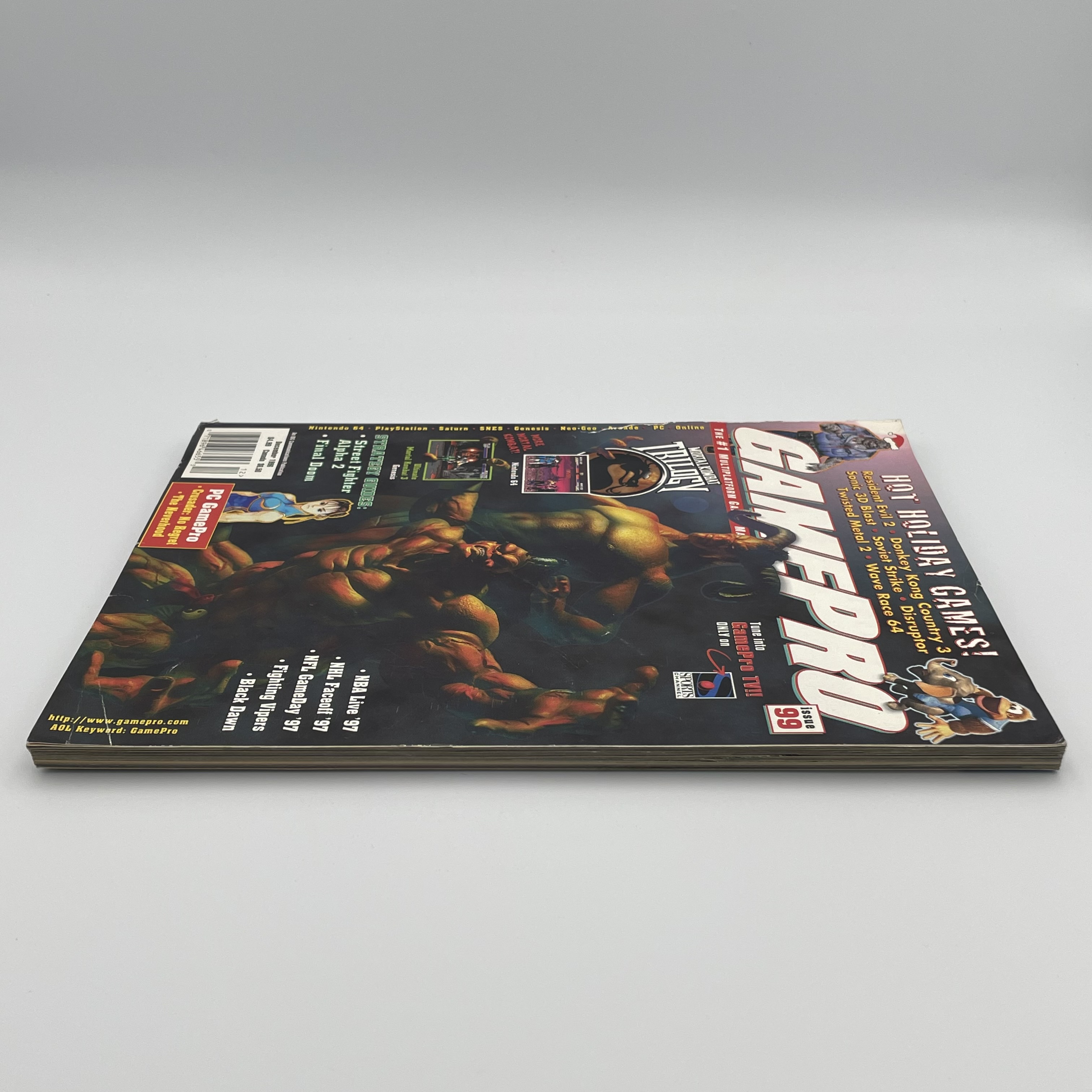 GamePro Issue 99 December 1996