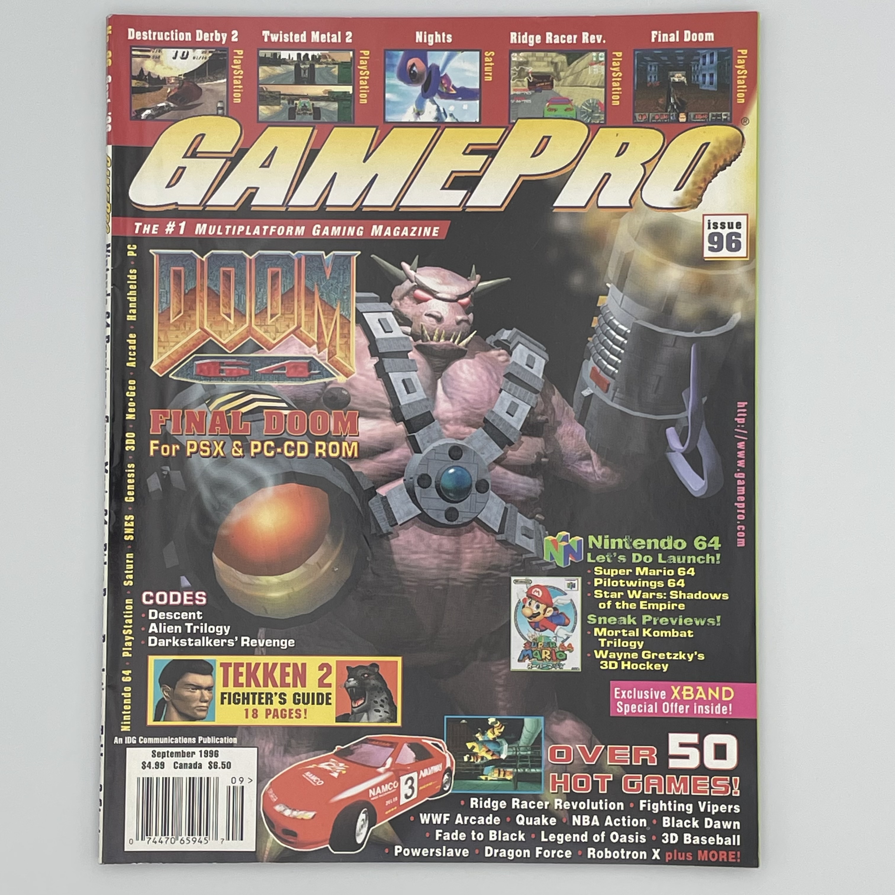 GamePro Issue 96 September 1996