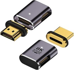 HDMI Magnetic Breakaway 8K UHD2.1 Right Side Connector