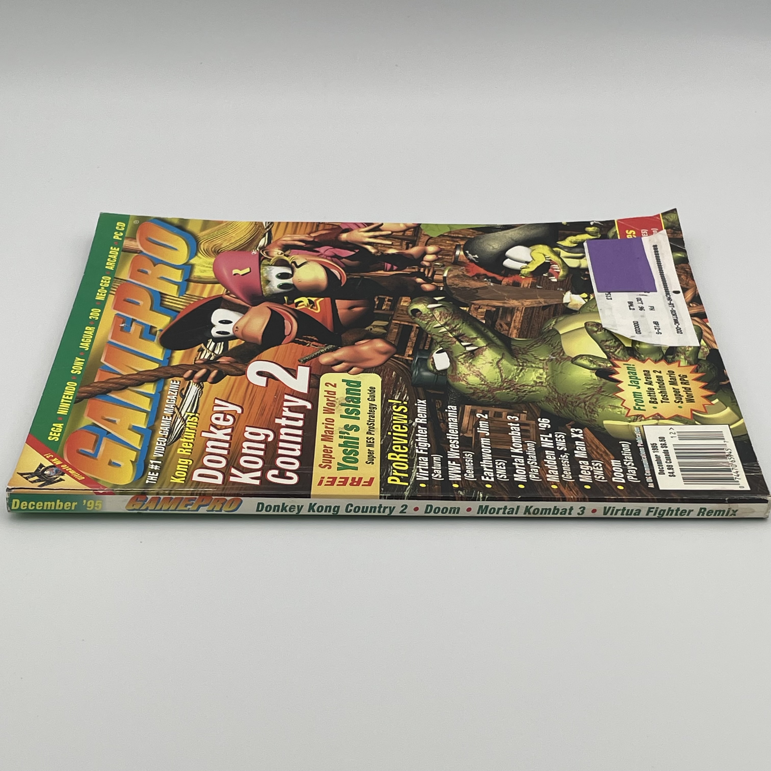 GamePro Issue 86 December 1995
