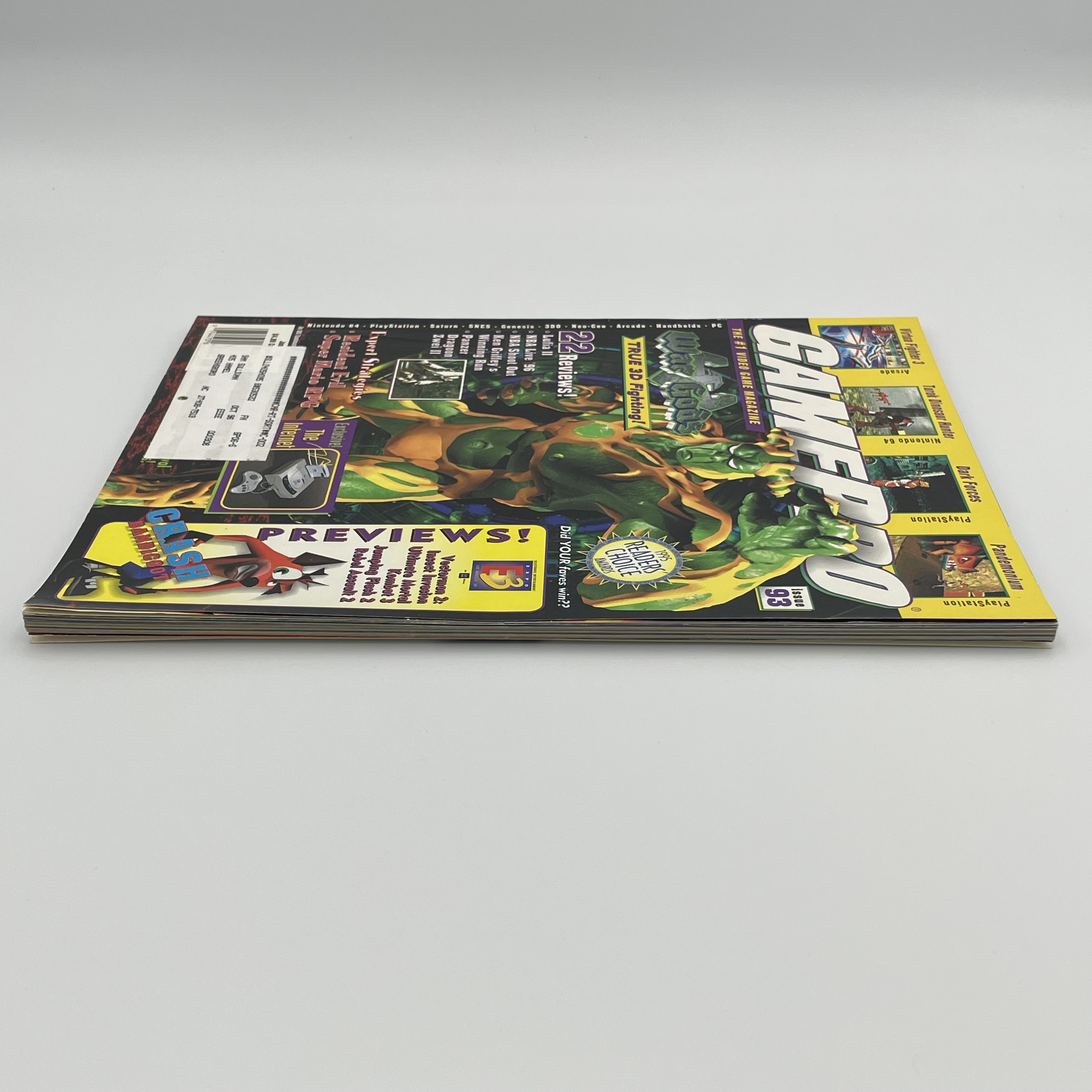 GamePro Issue 93 June 1996
