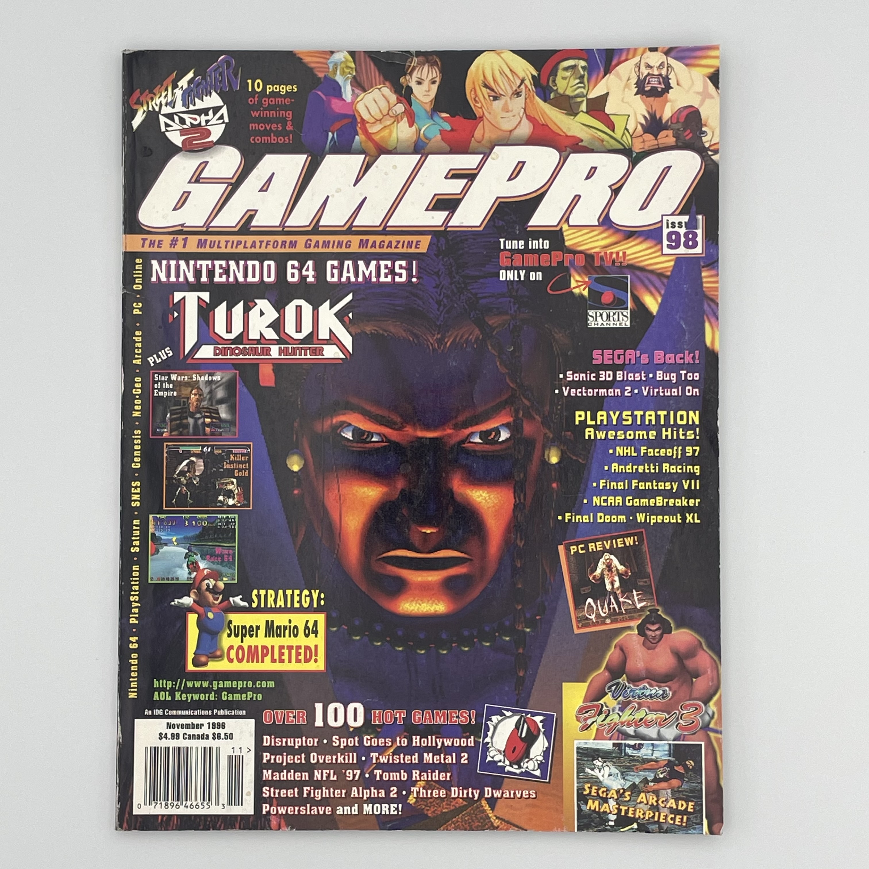 GamePro Issue 98 November 1996