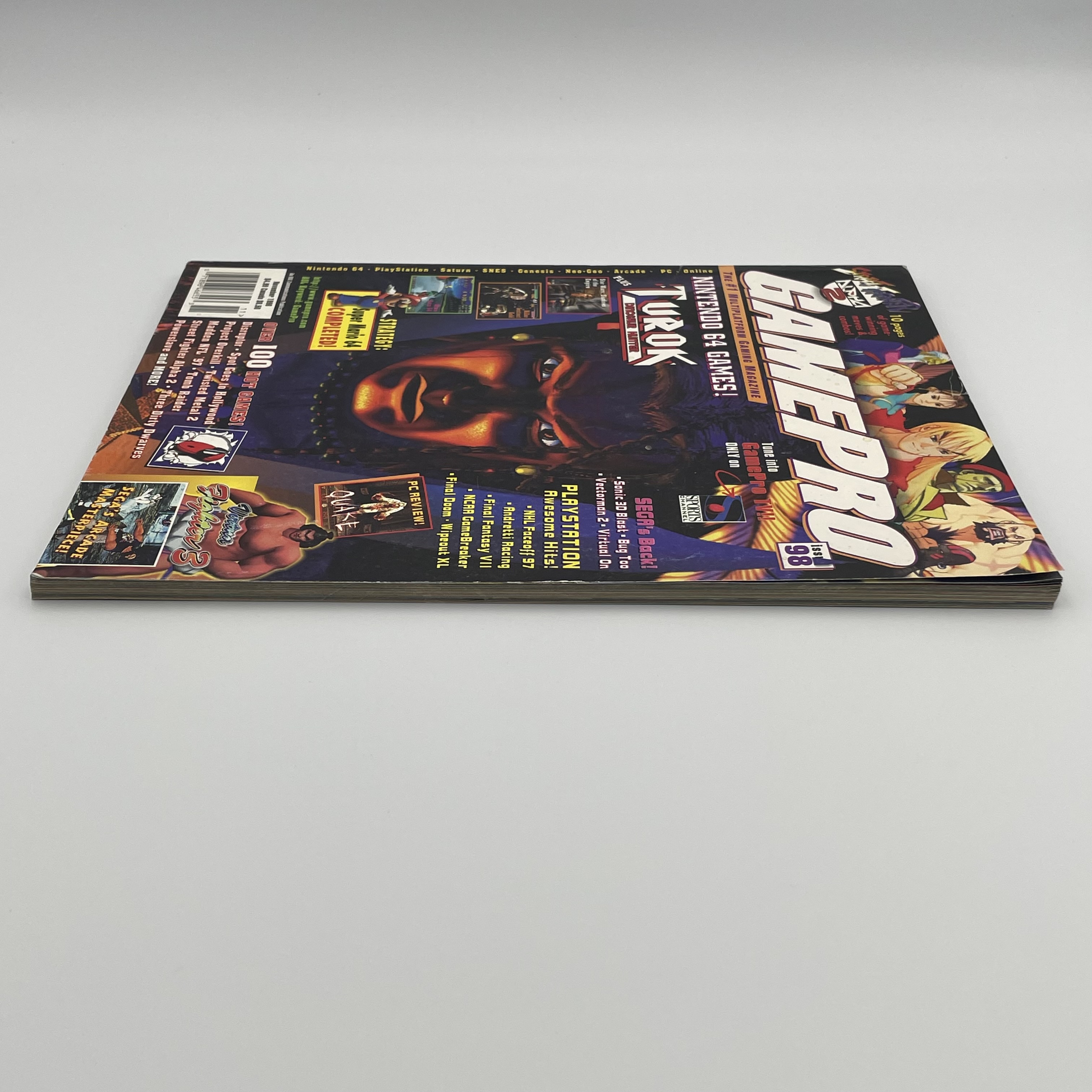 GamePro Issue 98 November 1996