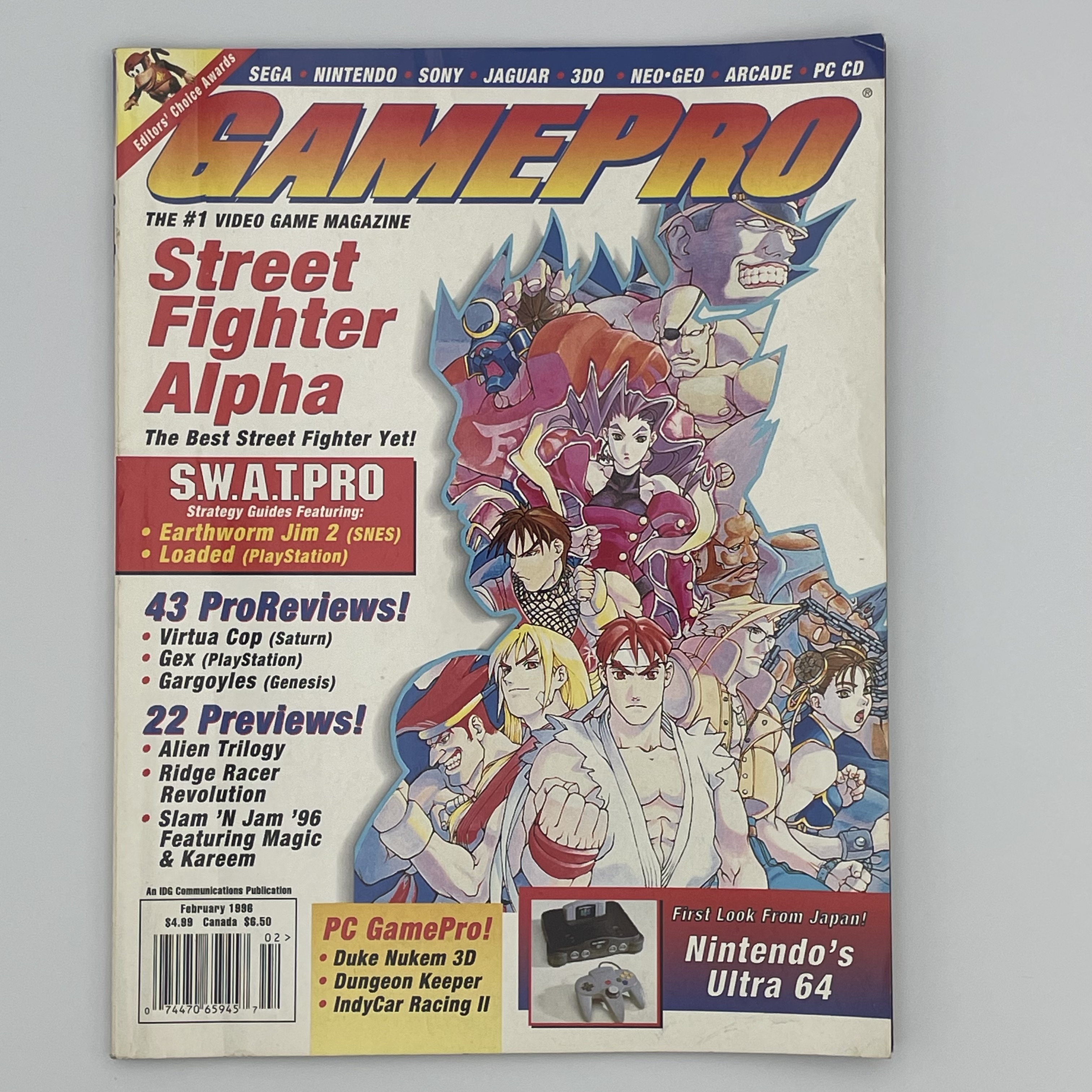 GamePro Issue 79 February 1996