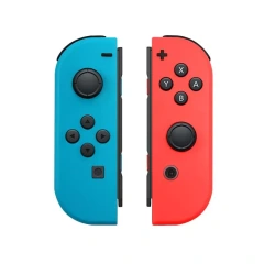 Joy-Con Red and Blue