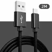 USB to USB-C Charge & Data Cable 2M - Data Frog
