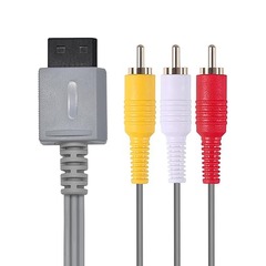 Composite AV Cable - Wii *Third Party
