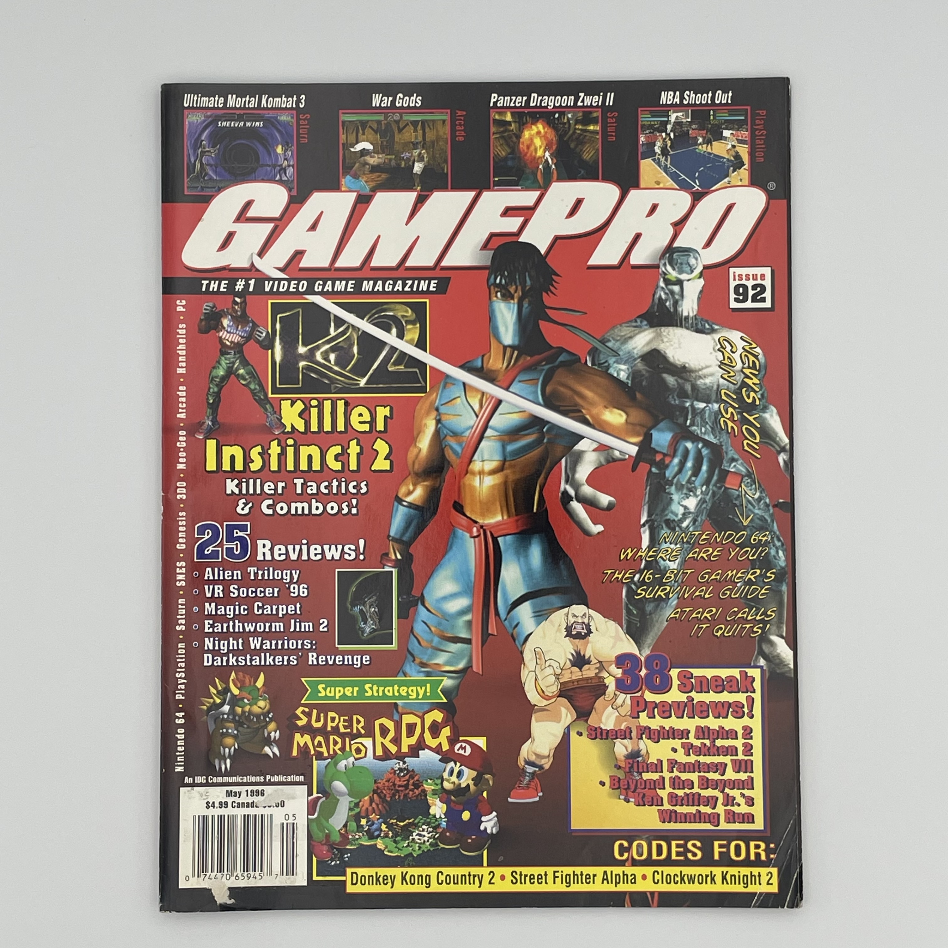 GamePro Issue 92 May 1996