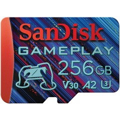 SanDisk GamePlay MicroSD Card for Mobile Gaming 256GB