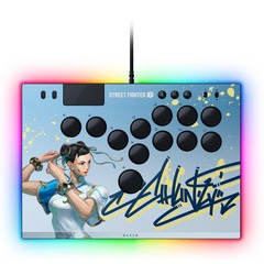 Razer Kitsune All-Button Optical Arcade Controller SF6 Chun-Li Edition for PlayStation 5 and PC