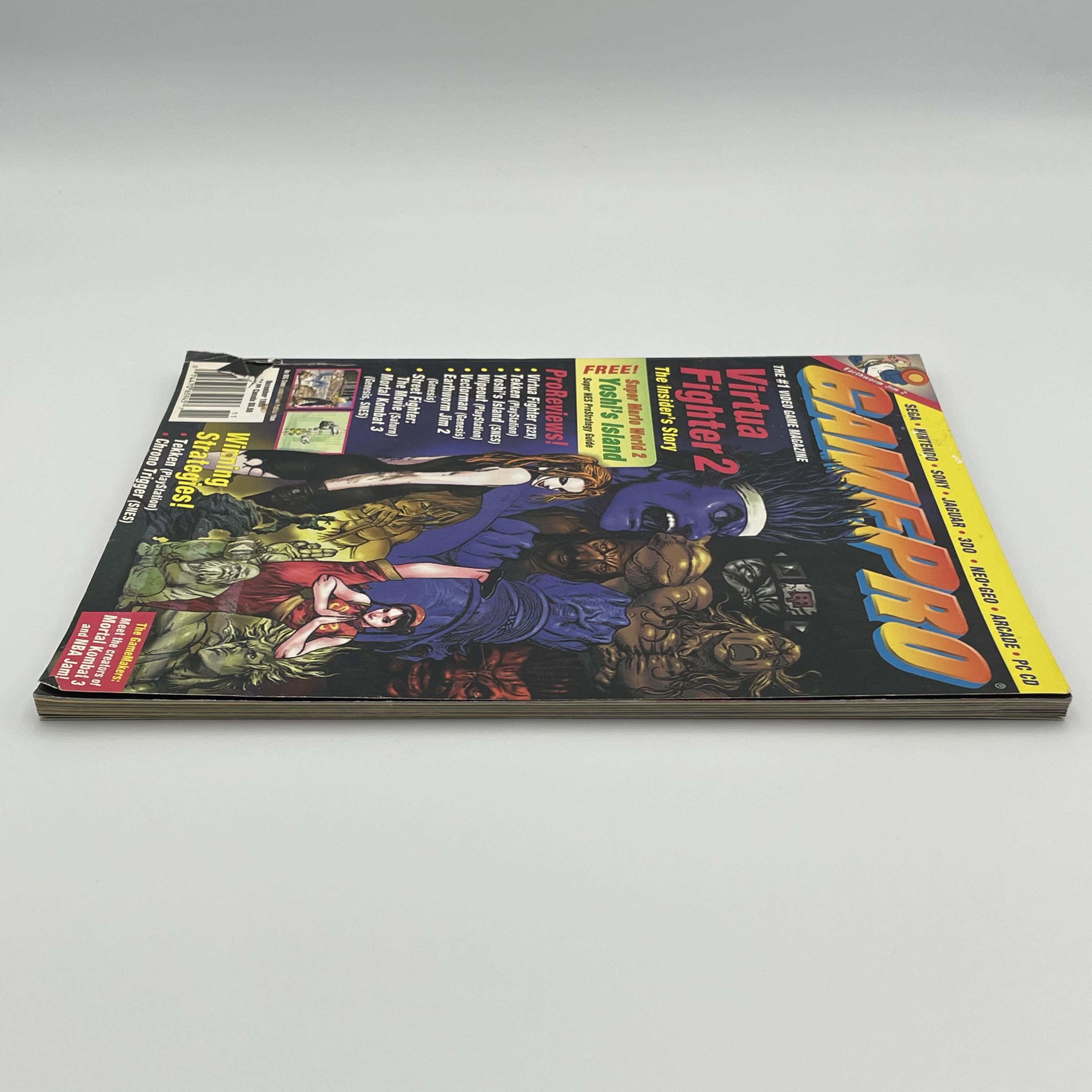 GamePro Issue 76 November 1995