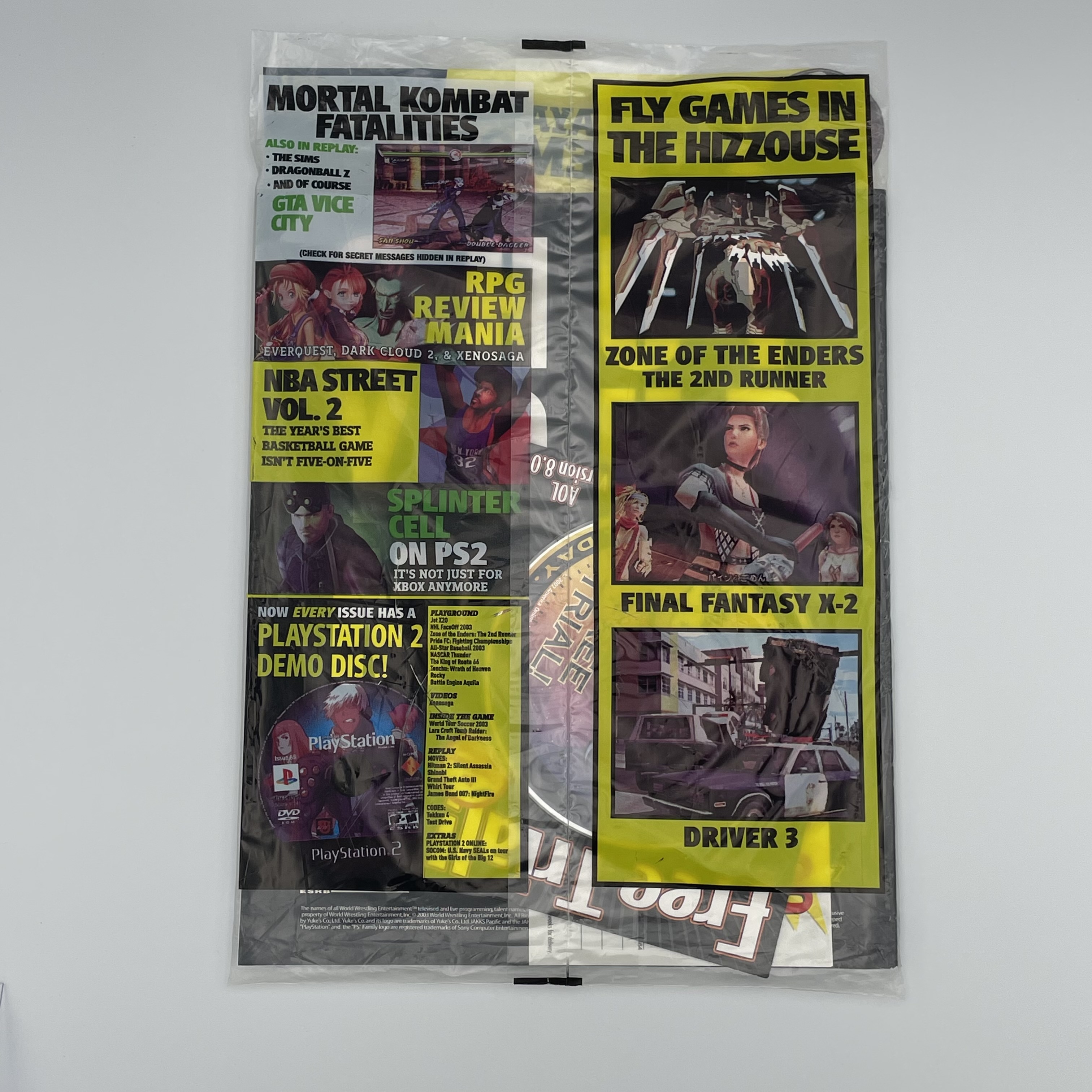 Playstation Magazine Issue 66 March 2003