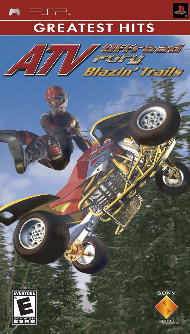 ATV Offroad Fury Blazin Trails [Greatest Hits]