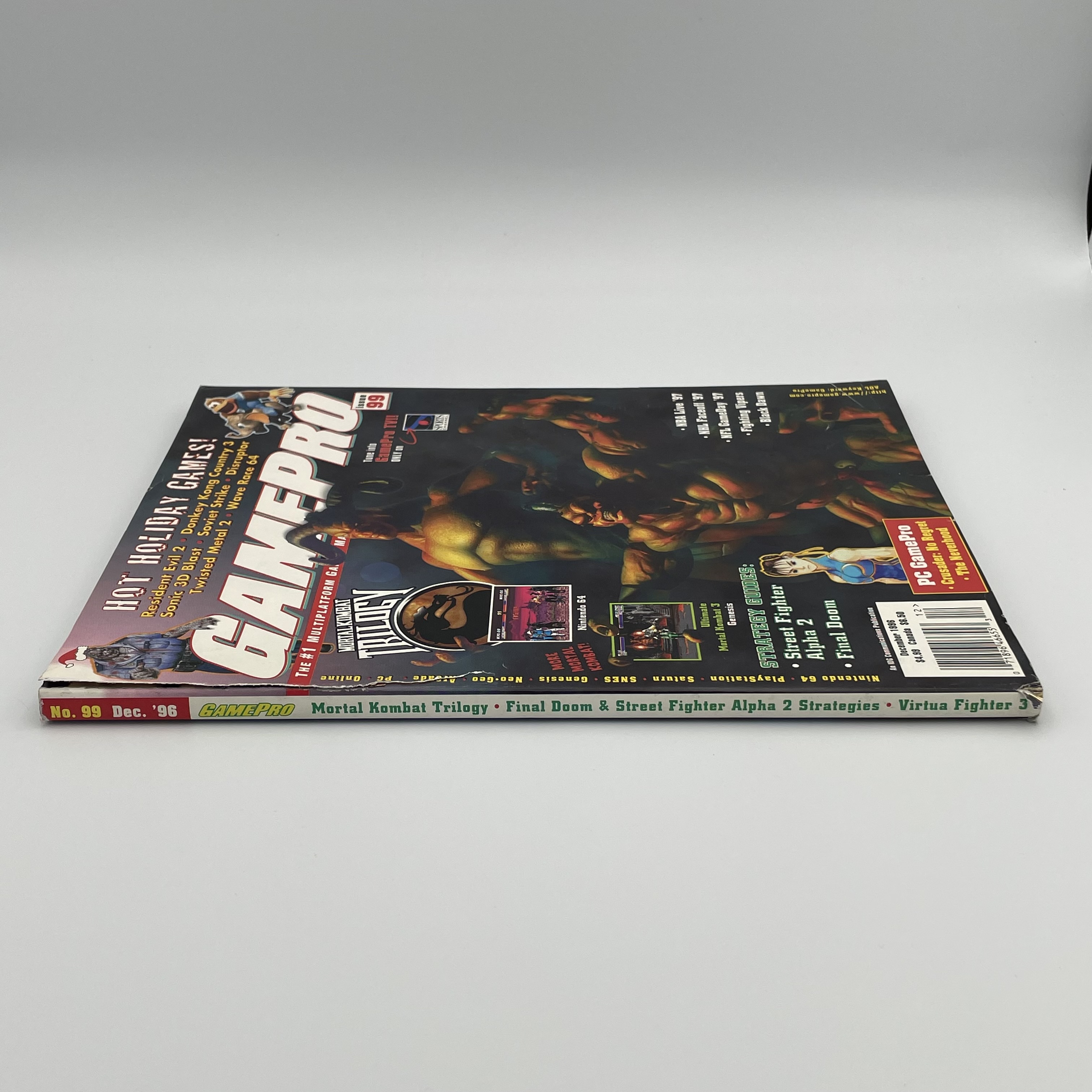 GamePro Issue 99 December 1996