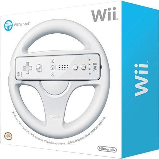 Wii Wheel White