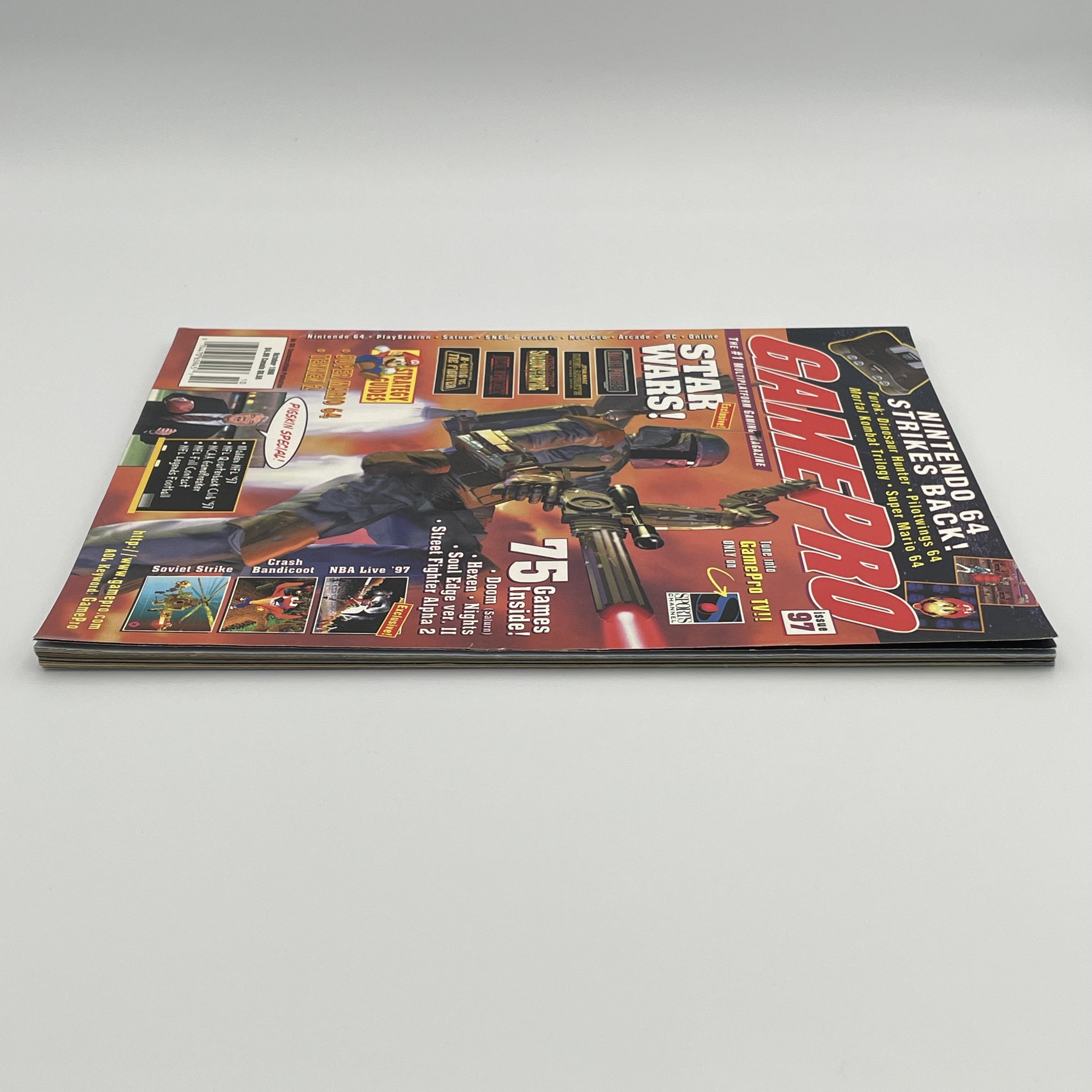 GamePro Issue 97 October 1996