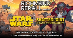 SW Shatterpoint Grand Tournament - November 1st and 2nd 2025
