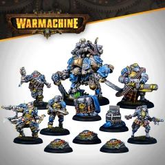 Warmachine: Cygnar Gravediggers Command Starter Set