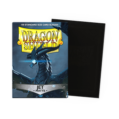 Dragon Shield Box of 100 - Matte Jet