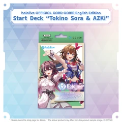 EN Hololive OCG Tokino Sora & AZki Start Deck