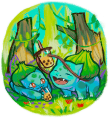Bulbasaur Sticker