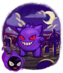 Gengar Print (LARGE)