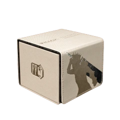 Magic: The Gathering®—FINAL FANTASY™ Cloud, Planet's Champion Premium Alcove Edge Deck Box