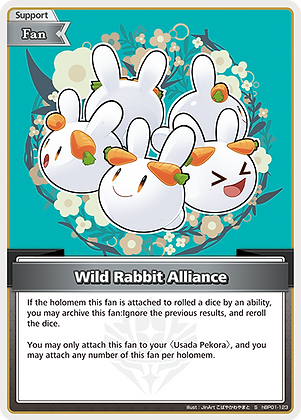 hBP01-123 - Wild Rabbit Alliance (Parallel)
