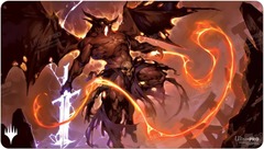 Commander Legends: Battle for Baldur's Gate Balor Standard Gaming Playmat for Magic: The Gathering