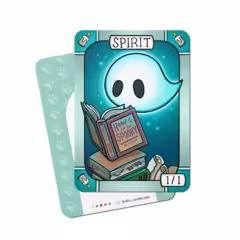 Spirit Token - Custom Tokens by Leah Andersen