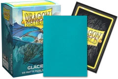 Dragon Shield Dual Matte Box of 100 - Glacier
