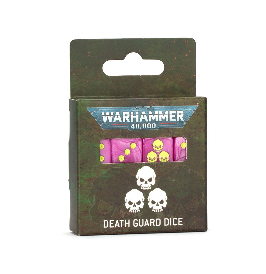 Dice Set: Death Guard